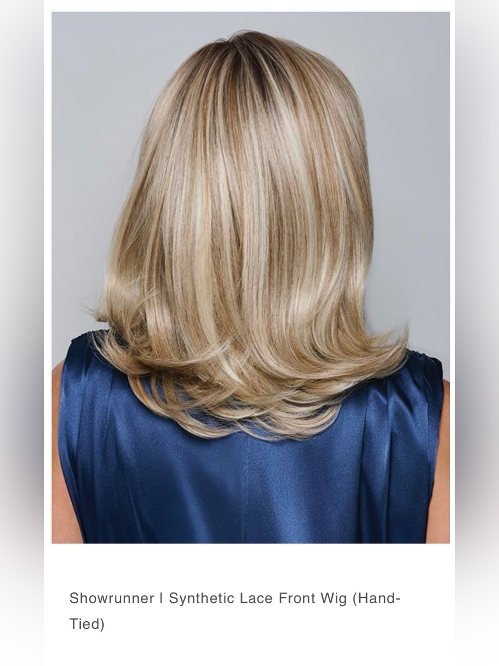 Showrunner- Raquel Welch Wig
RL 19/23SS - SS Biscuit - Picture 3 of 6
